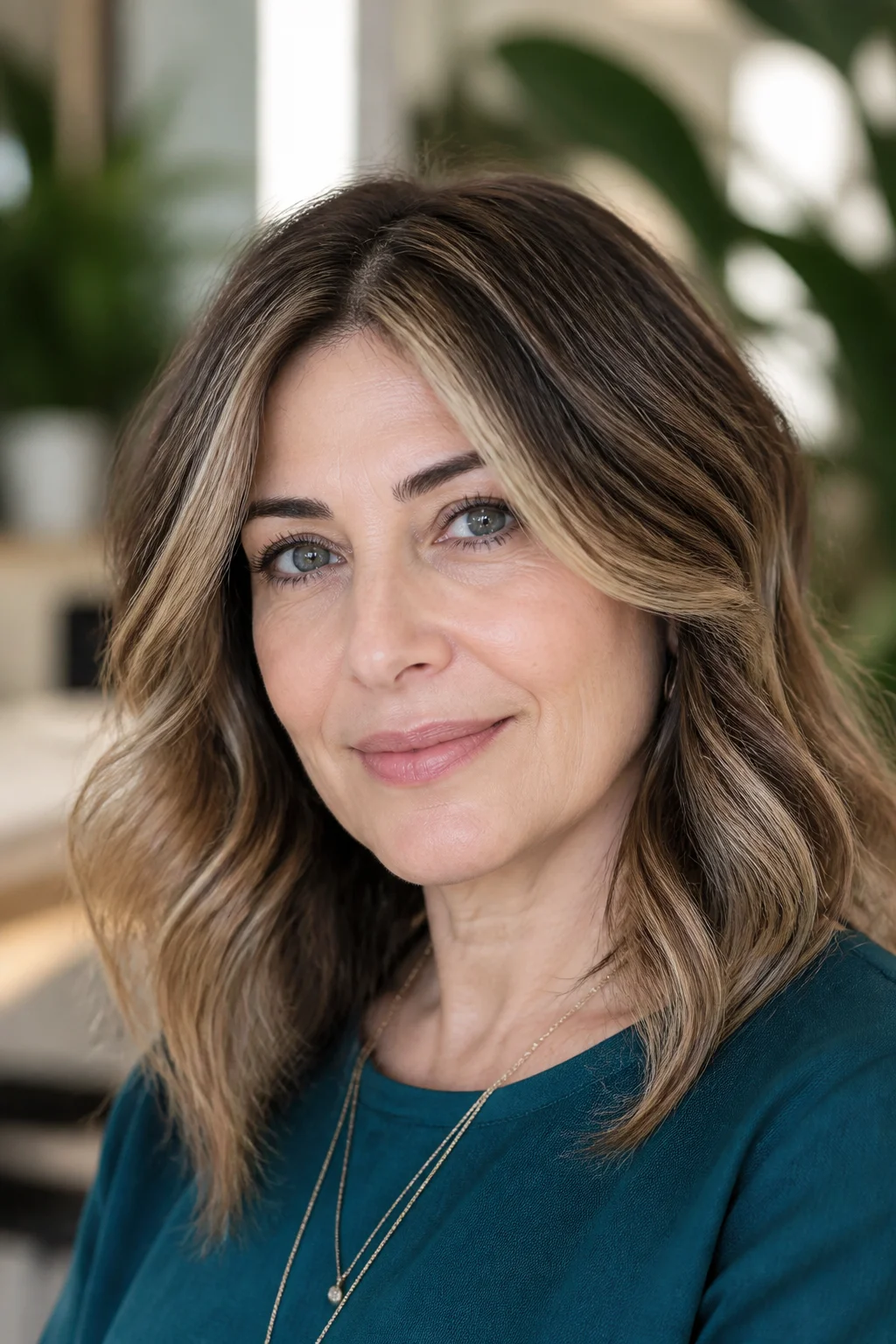 How to Choose Soft Balayage for Women Over 50 That Looks Natural and Low-Maintenance