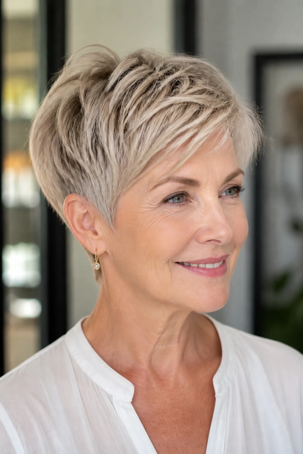 16 Short Hairstyles for Women Over 60 That Feel Modern and Easy