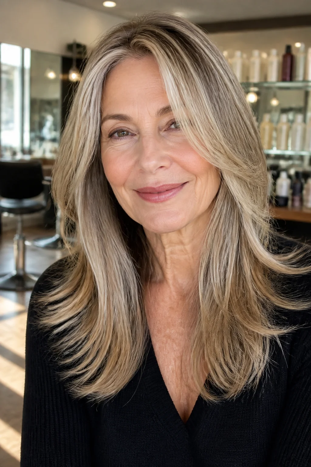 21 Long Haircuts for Women Over 60 That Feel Fresh Now