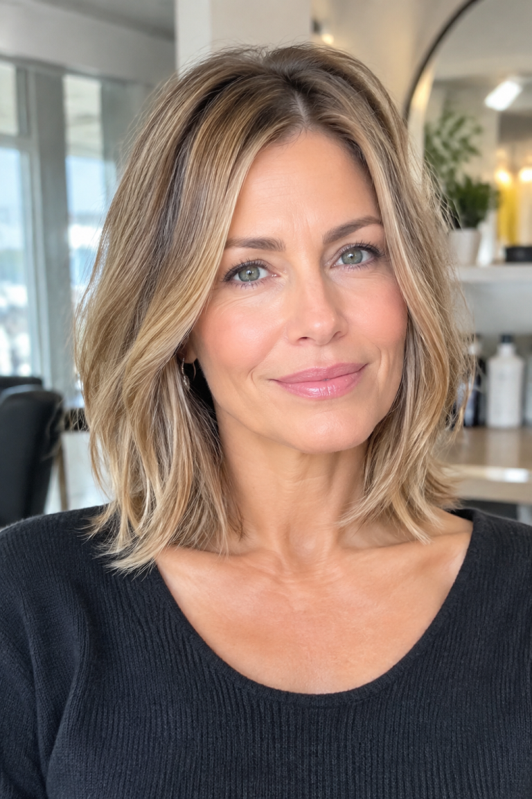 How to Wash Fine Hair After 40 Without Losing the Shape