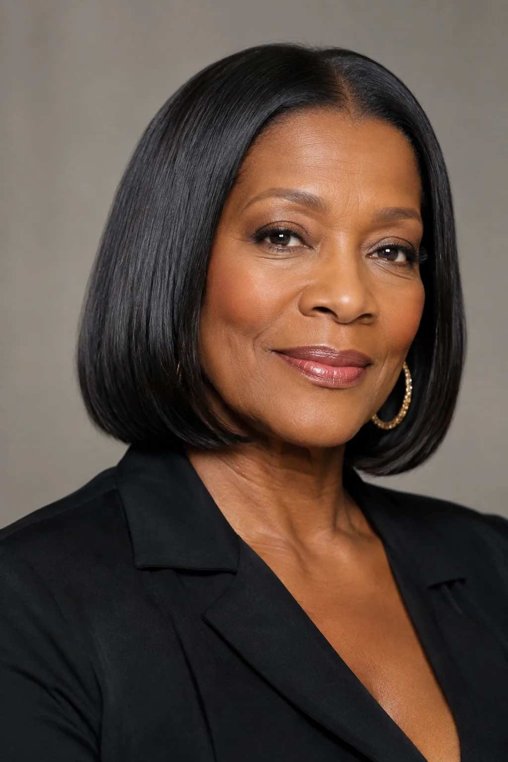 23 Short Hair Bob Haircuts for Black Women Over 60 To Show Your Stylist