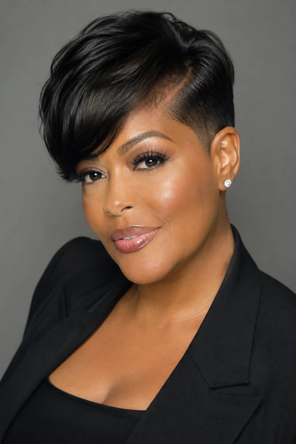 21 Short Hair Hairstyles for Black Women Over 40 To Show Your Stylist