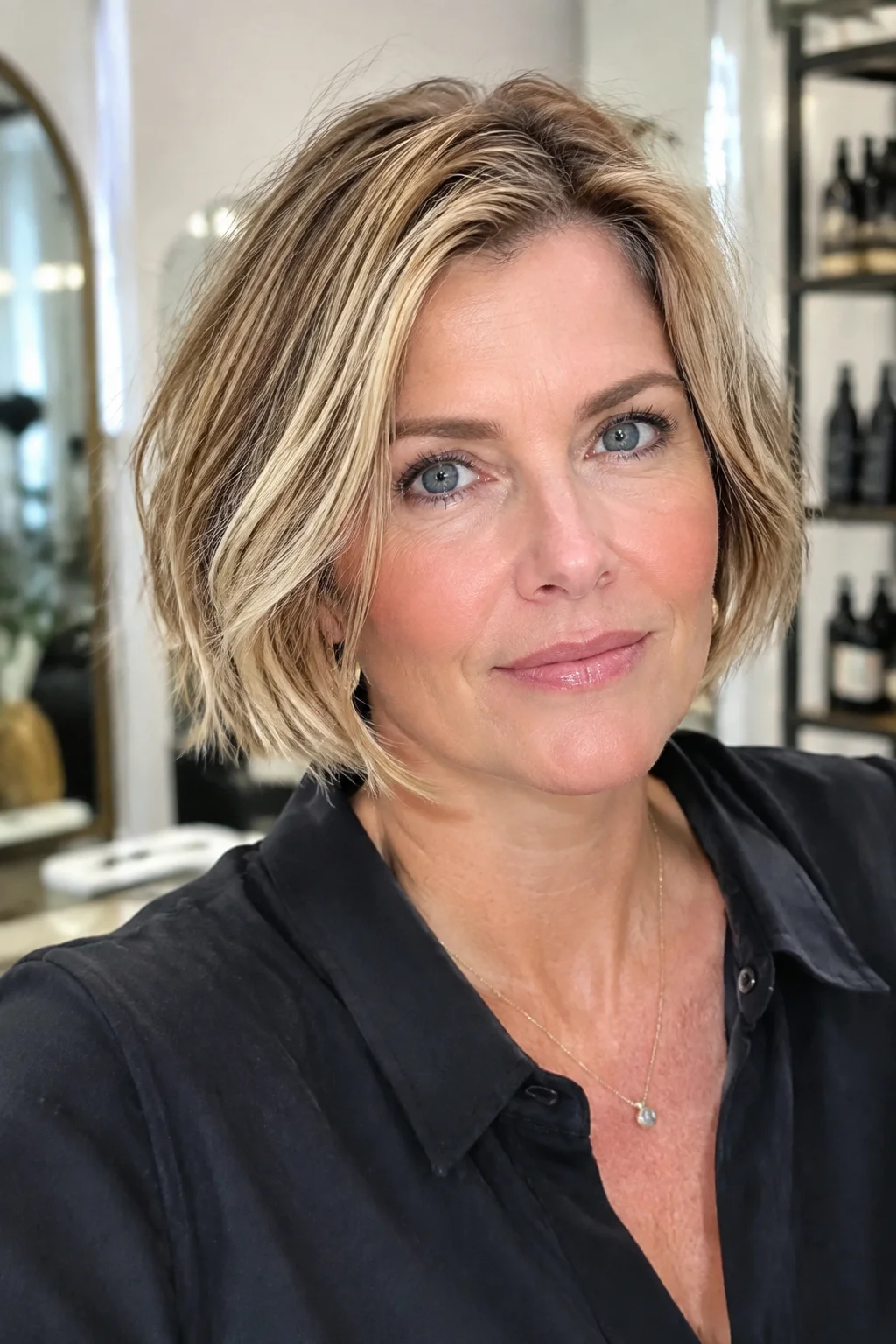 23 Low-Maintenance Short Hair Bob Haircuts You Can Wash and Wear